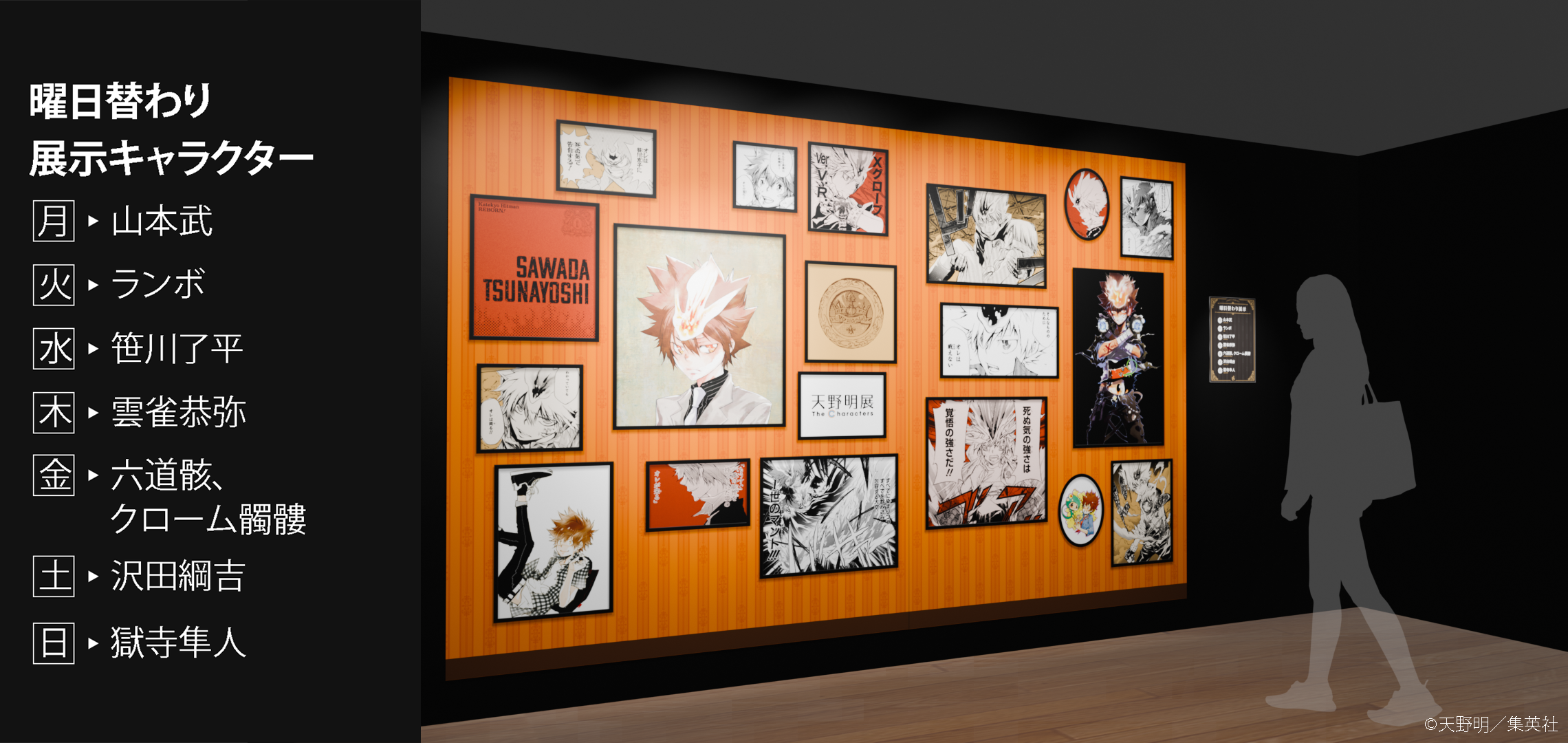 展示内容 | 天野明展
