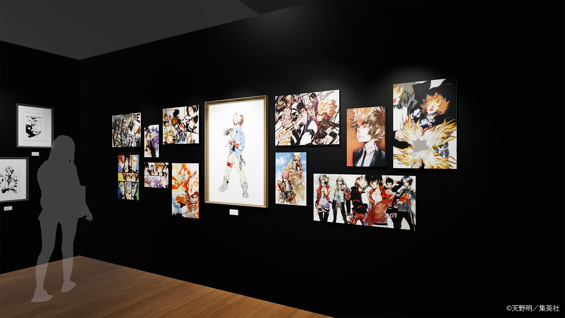 展示内容 | 天野明展
